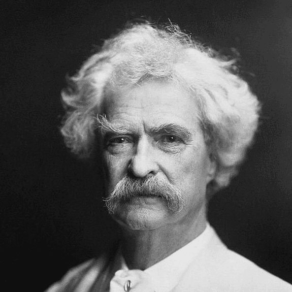 Mark Twain's profile picture