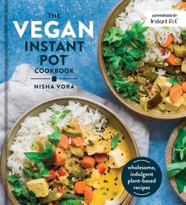 The Vegan Instant Pot Cookbook book cover