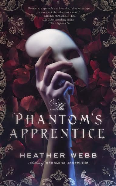 The Phantom's Apprentice book cover