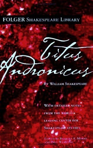 Titus Andronicus book cover