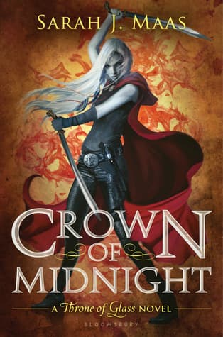 Crown of Midnight book cover