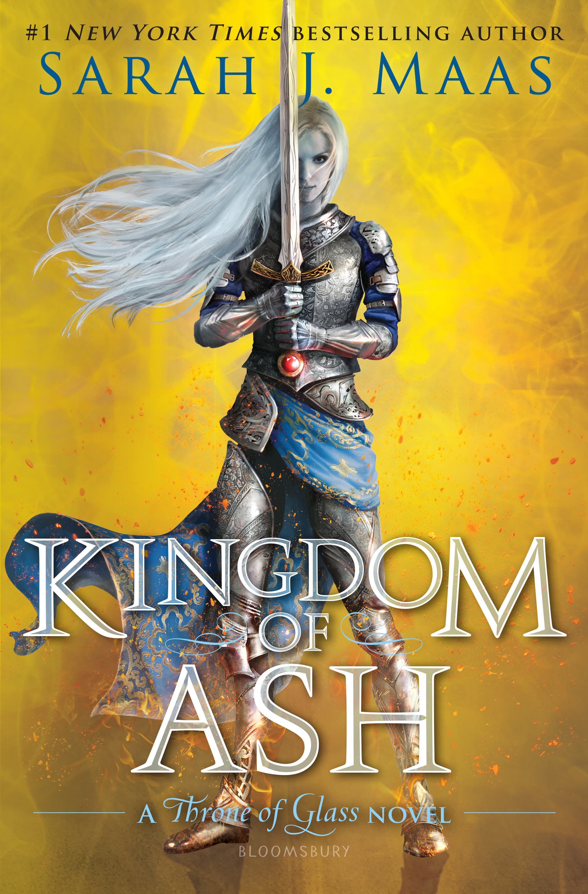 Kingdom of Ash book cover
