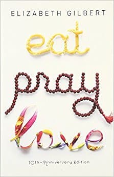 Eat, Pray, Love book cover