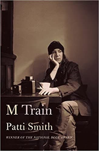 M Train book cover