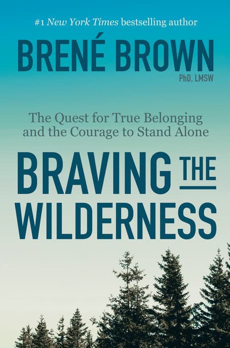 Braving the Wilderness: The Quest for True Belonging and the Courage to Stand Alone book cover