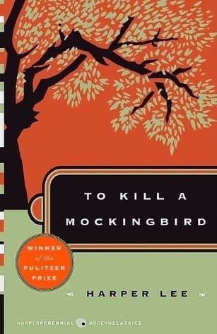 To Kill a Mockingbird book cover