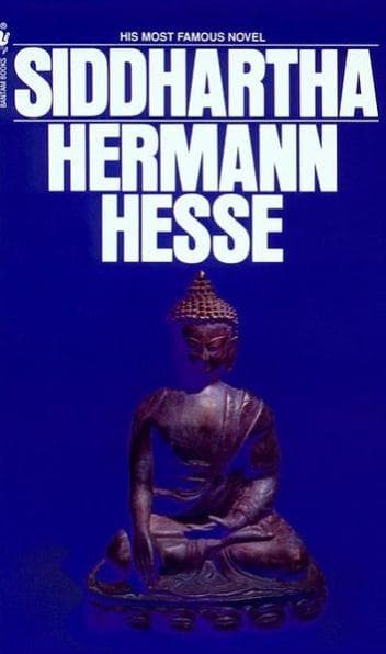 Siddhartha book cover