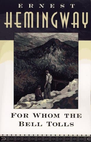 For Whom the Bell Tolls book cover