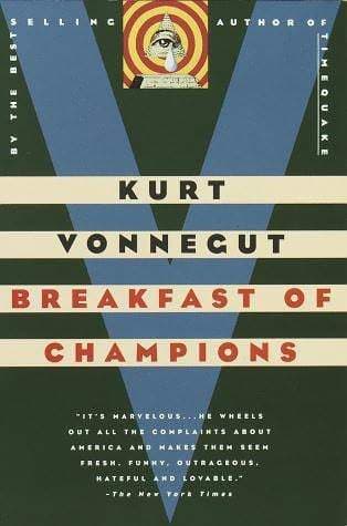 Breakfast of Champions book cover