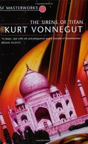 The Sirens of Titan book cover