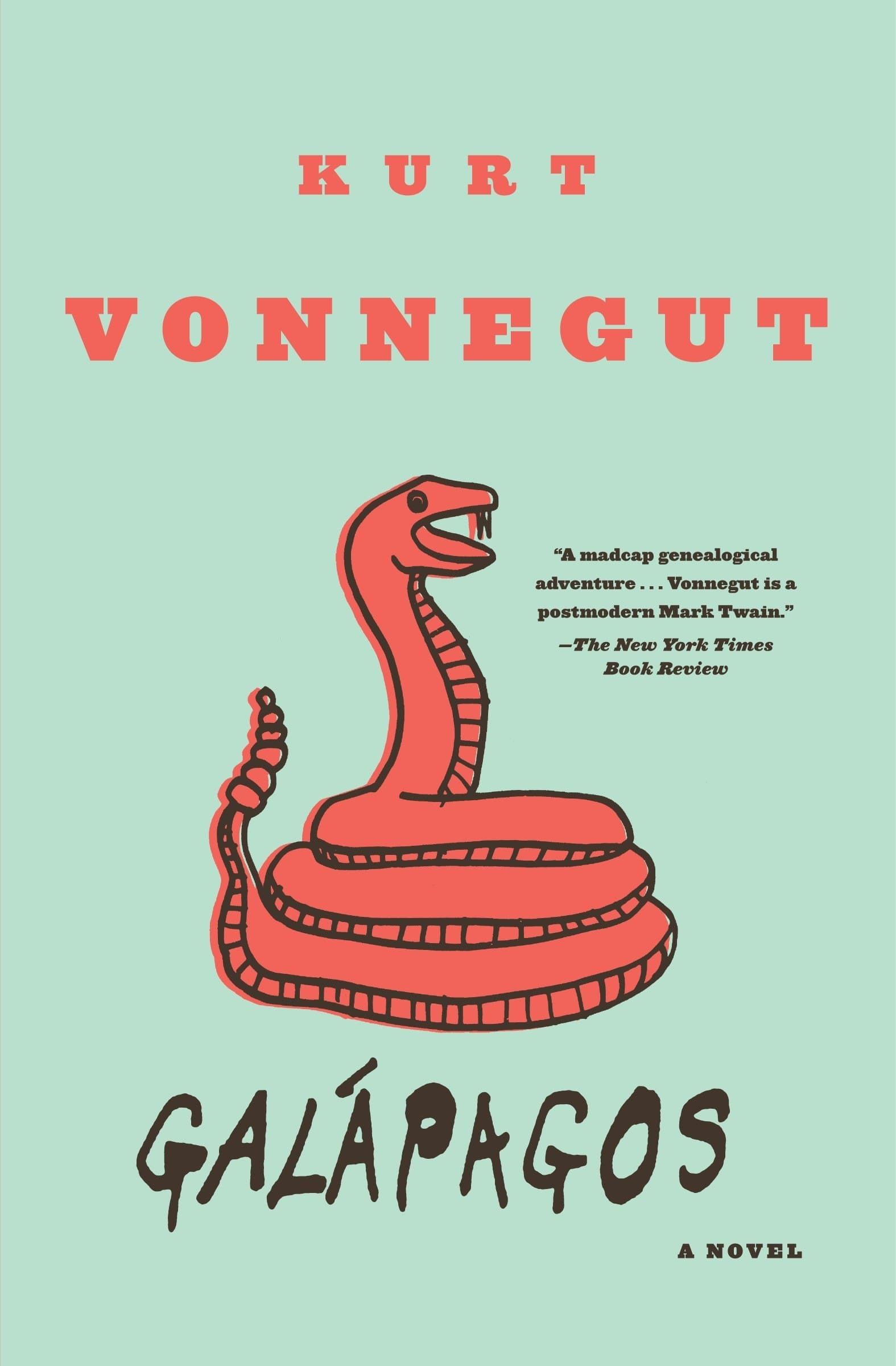 Galápagos book cover