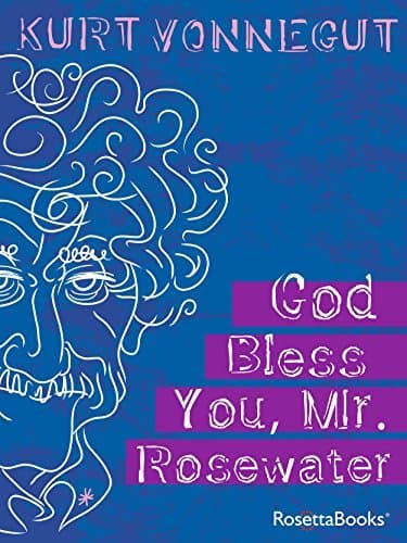 God Bless You, Mr. Rosewater book cover