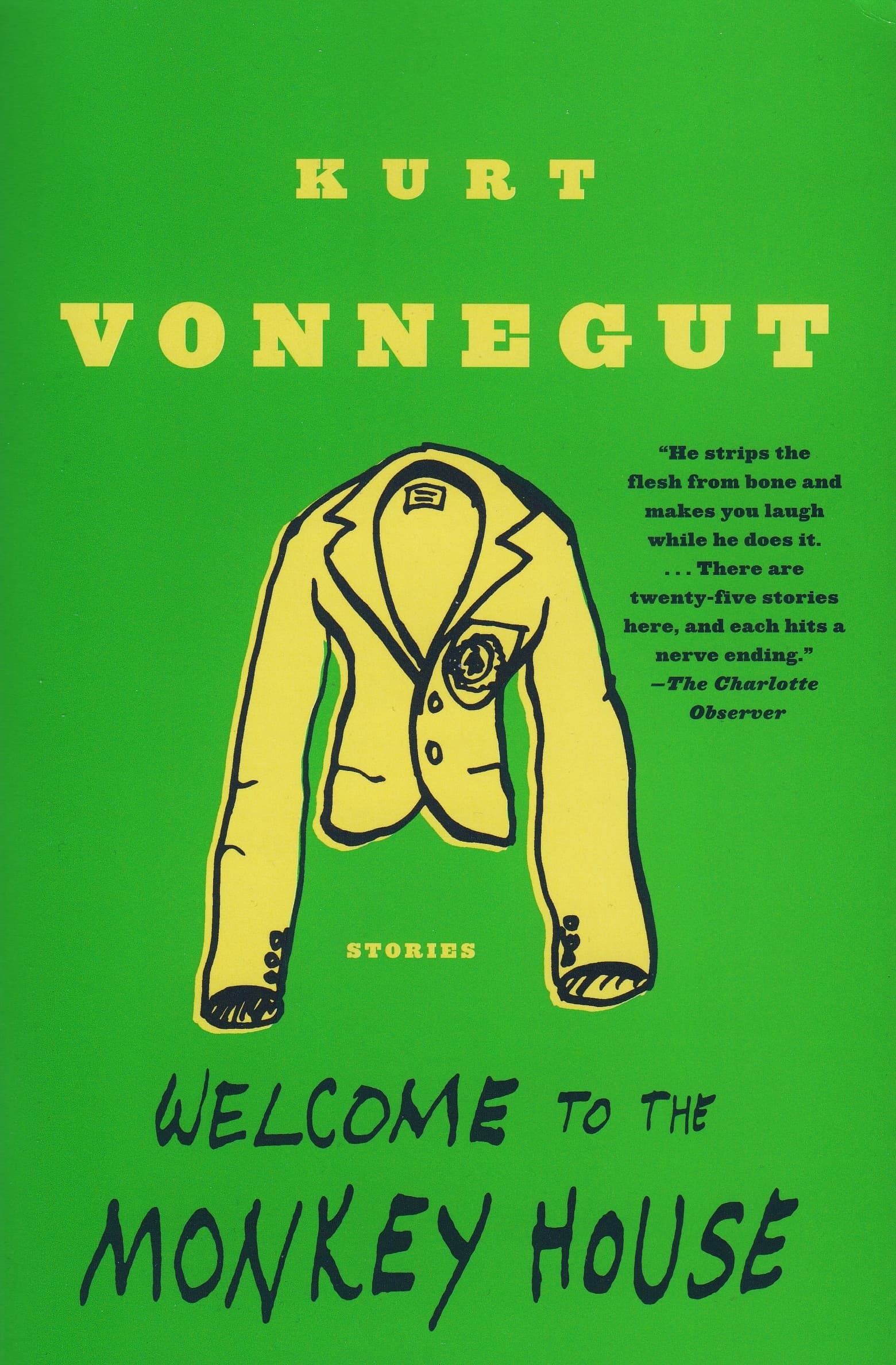 Welcome to the Monkey House book cover