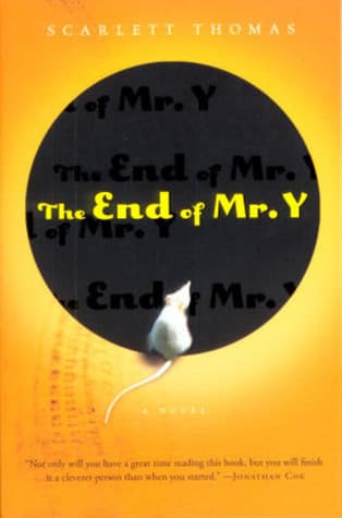 The End of Mr. Y book cover