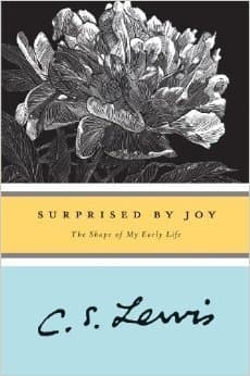 Surprised by Joy: The Shape of My Early Life book cover