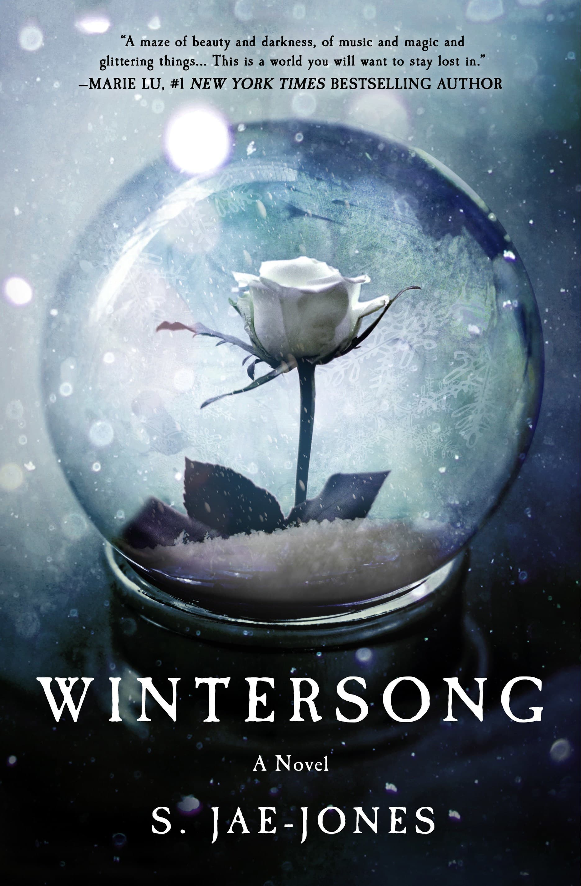 Wintersong book cover