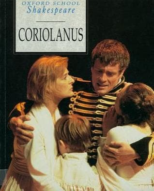 Coriolanus book cover