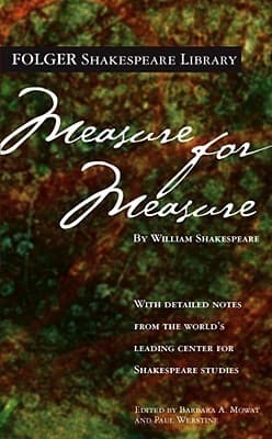 Measure for Measure book cover