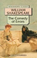 The Comedy of Errors book cover