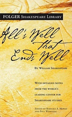 All's Well That Ends Well book cover
