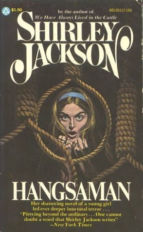 Hangsaman book cover
