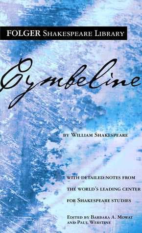 Cymbeline book cover