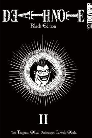 Death Note: Black Edition, Vol. 2 book cover