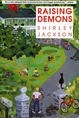 Raising Demons book cover