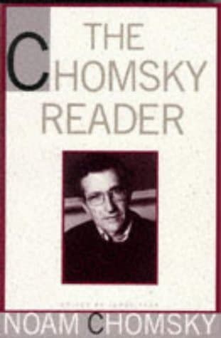 The Chomsky Reader book cover