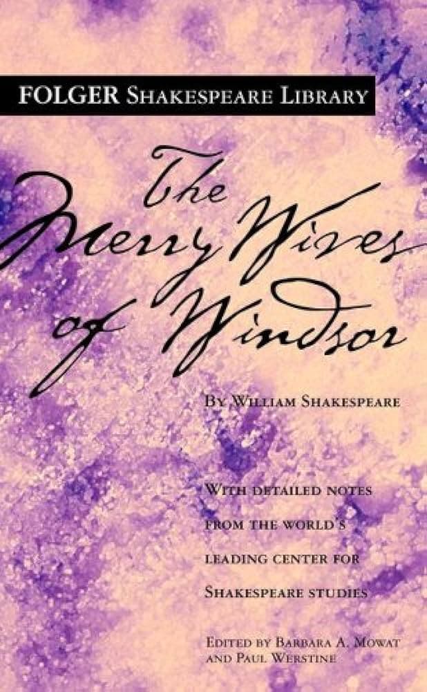 The Merry Wives of Windsor book cover