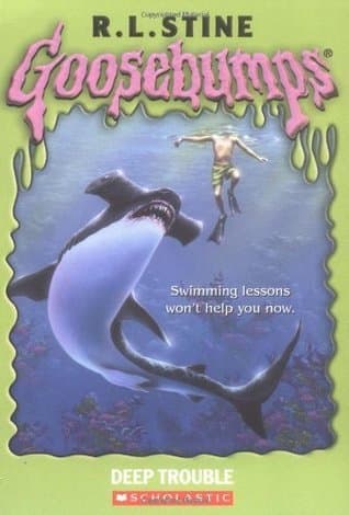 Deep Trouble book cover