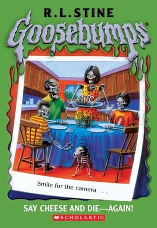 Say Cheese and Die-Again! book cover