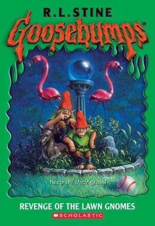 Revenge of the Lawn Gnomes book cover
