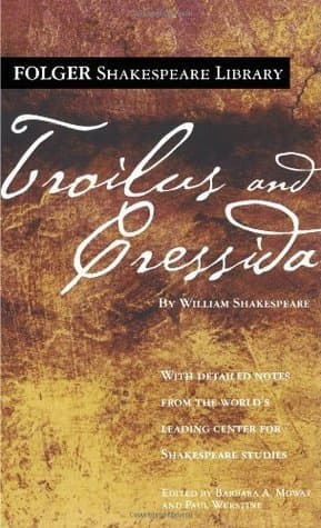 Troilus and Cressida book cover