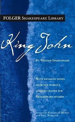 King John book cover
