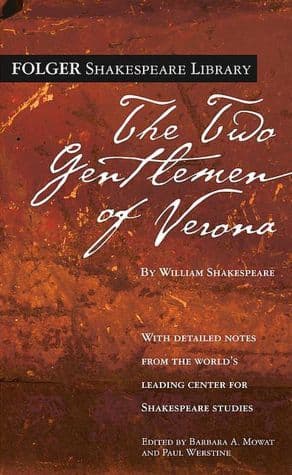 The Two Gentlemen of Verona book cover