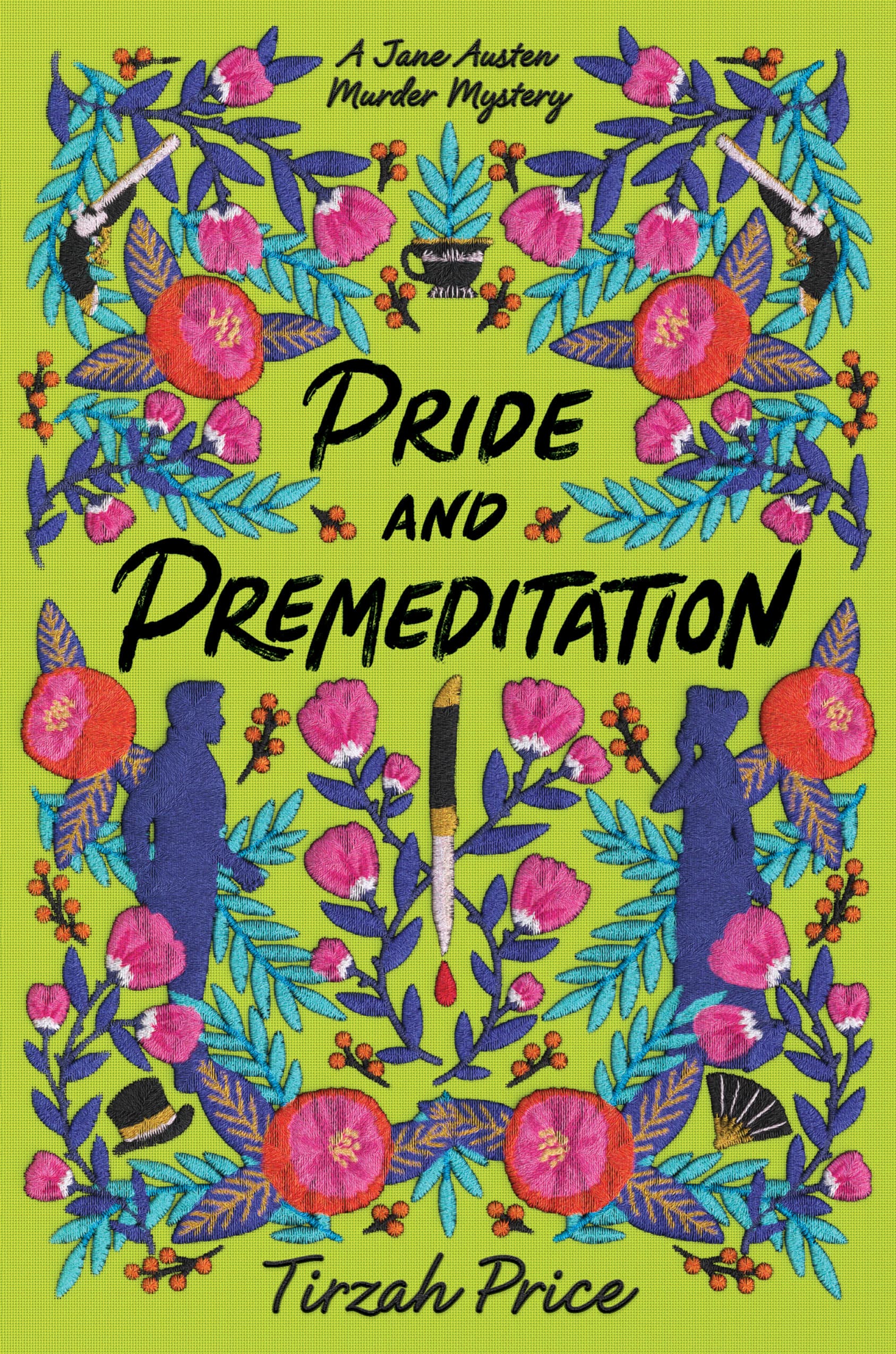 Pride and Premeditation book cover