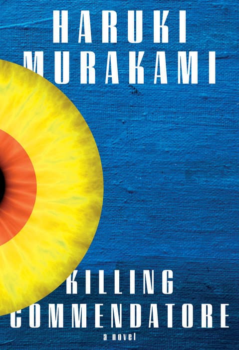 Killing Commendatore book cover
