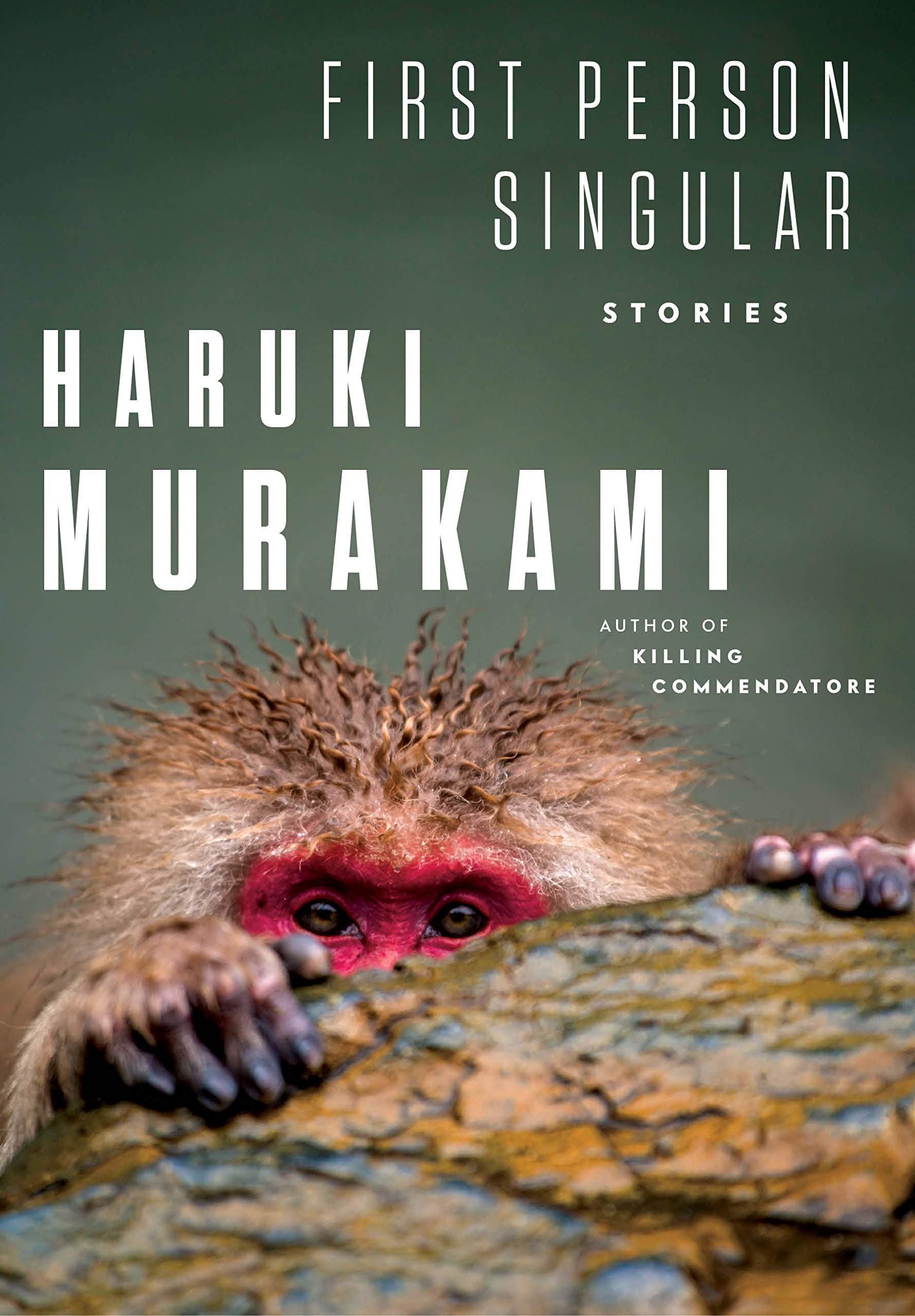 First Person Singular: Stories book cover