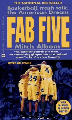 Fab Five: Basketball, Trash Talk, The American Dream book cover