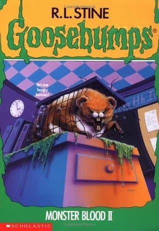 Monster Blood II book cover