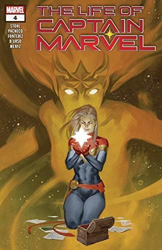The Life of Captain Marvel #4 book cover