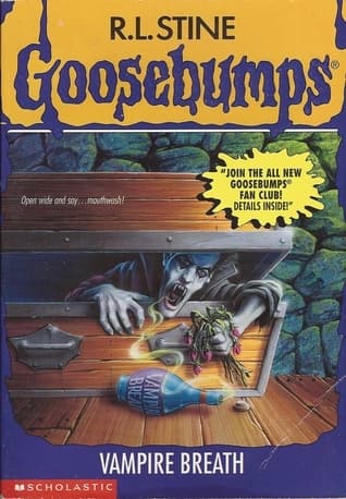 Vampire Breath book cover