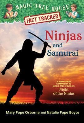 Ninjas and Samurai book cover