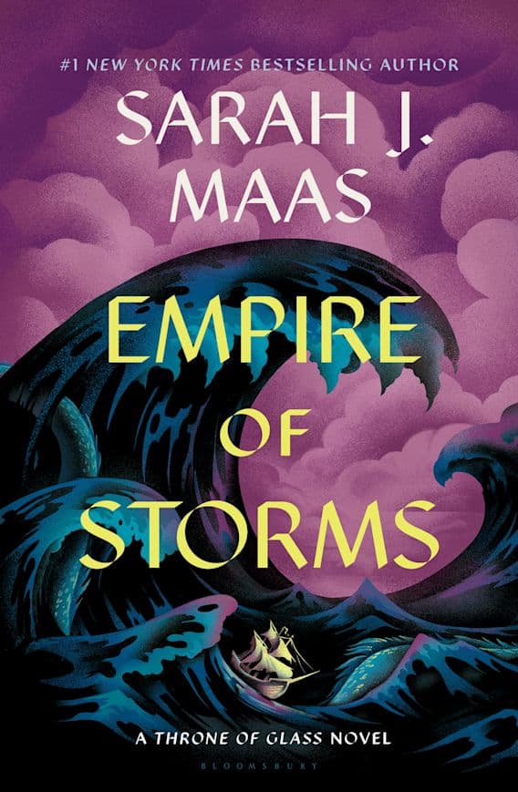 Empire of Storms book cover