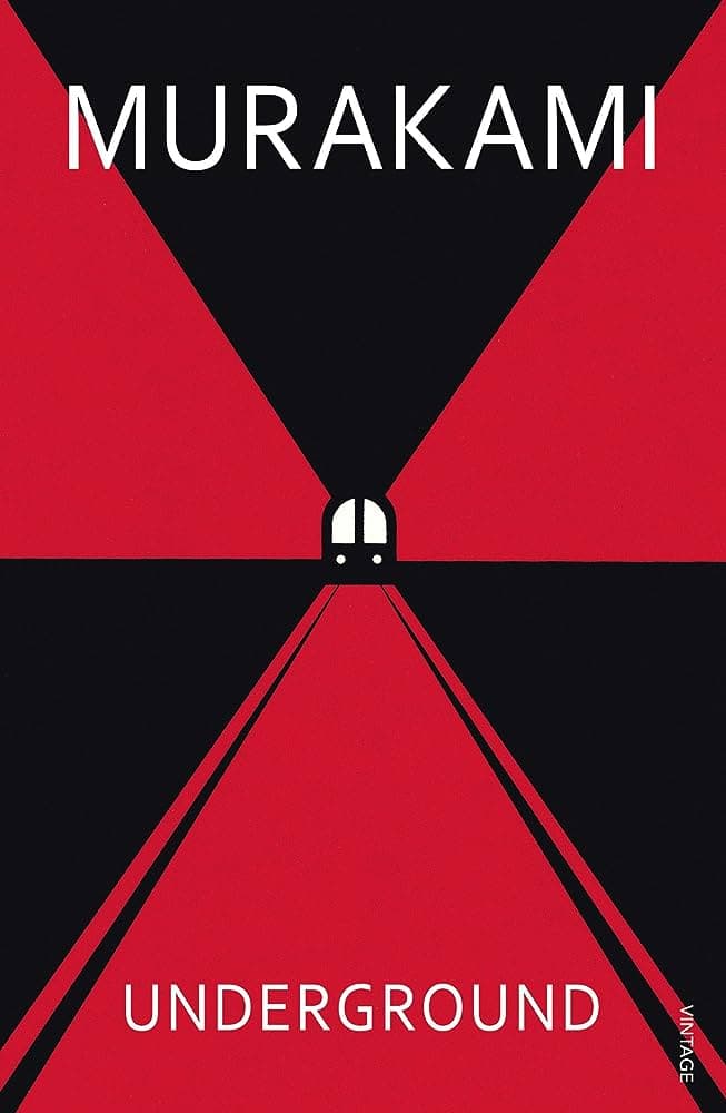 Underground: The Tokyo Gas Attack and the Japanese Psyche book cover