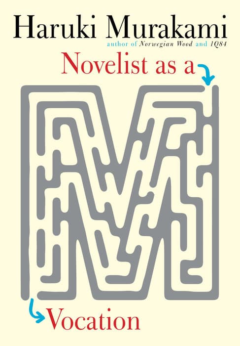 Novelist as a Vocation book cover