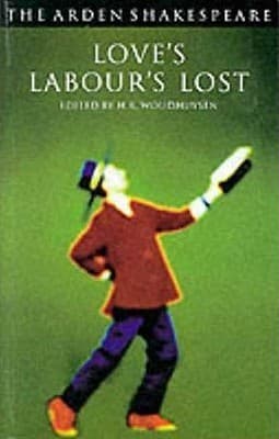 Love's Labour's Lost book cover