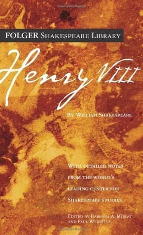 Henry VIII book cover