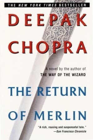 The Return of Merlin book cover